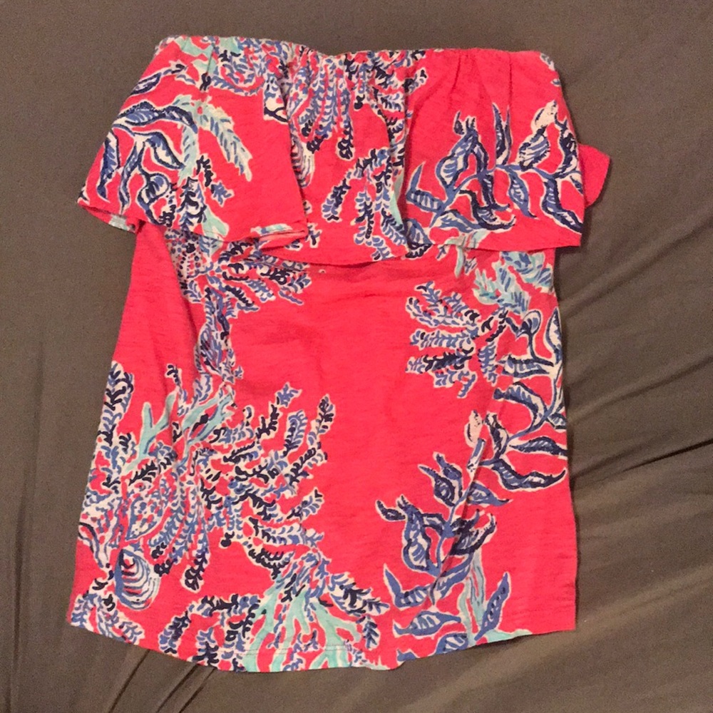 Lilly Pulitzer tube top